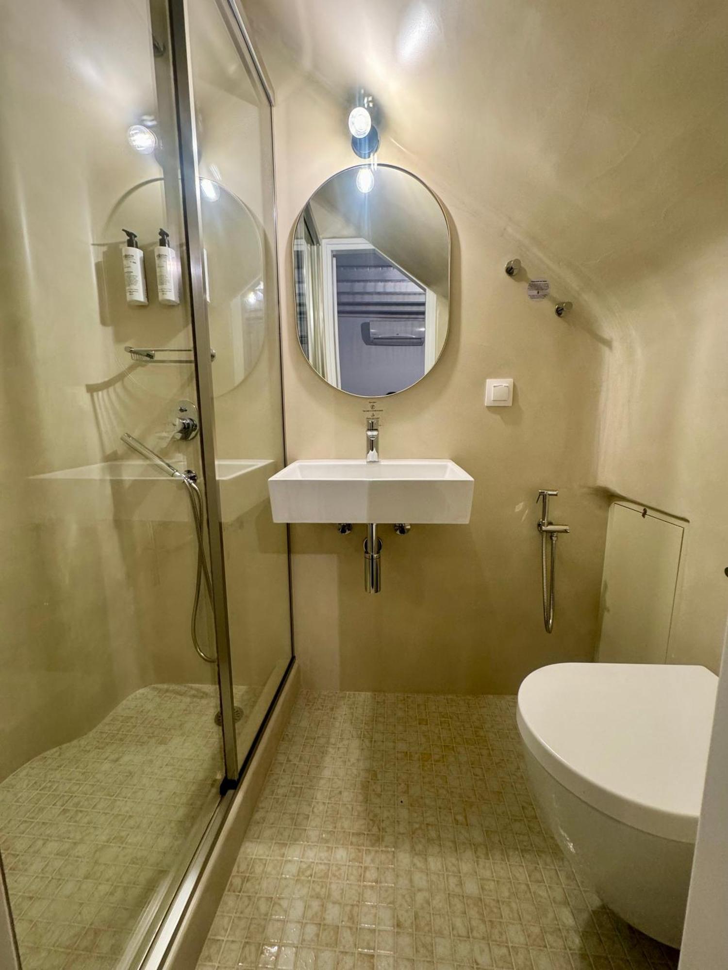 Skepi Rooms Mykonos Town Bagian luar foto