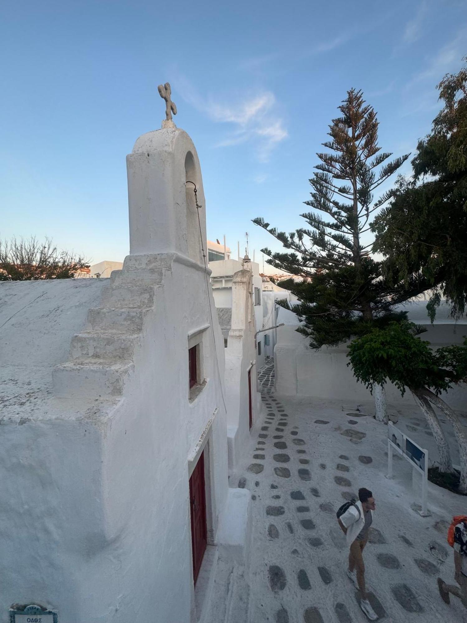 Skepi Rooms Mykonos Town Bagian luar foto