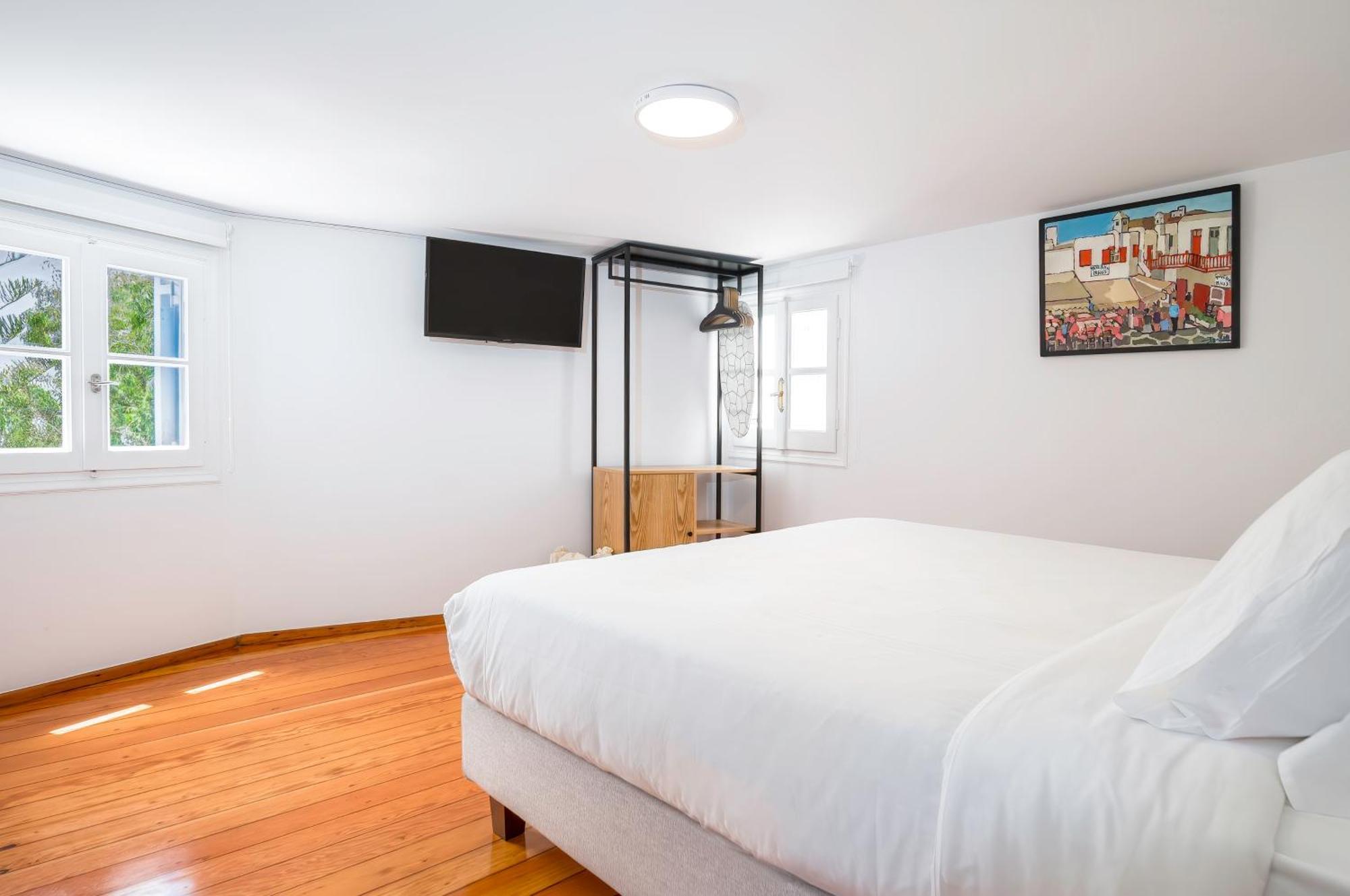 Skepi Rooms Mykonos Town Bagian luar foto
