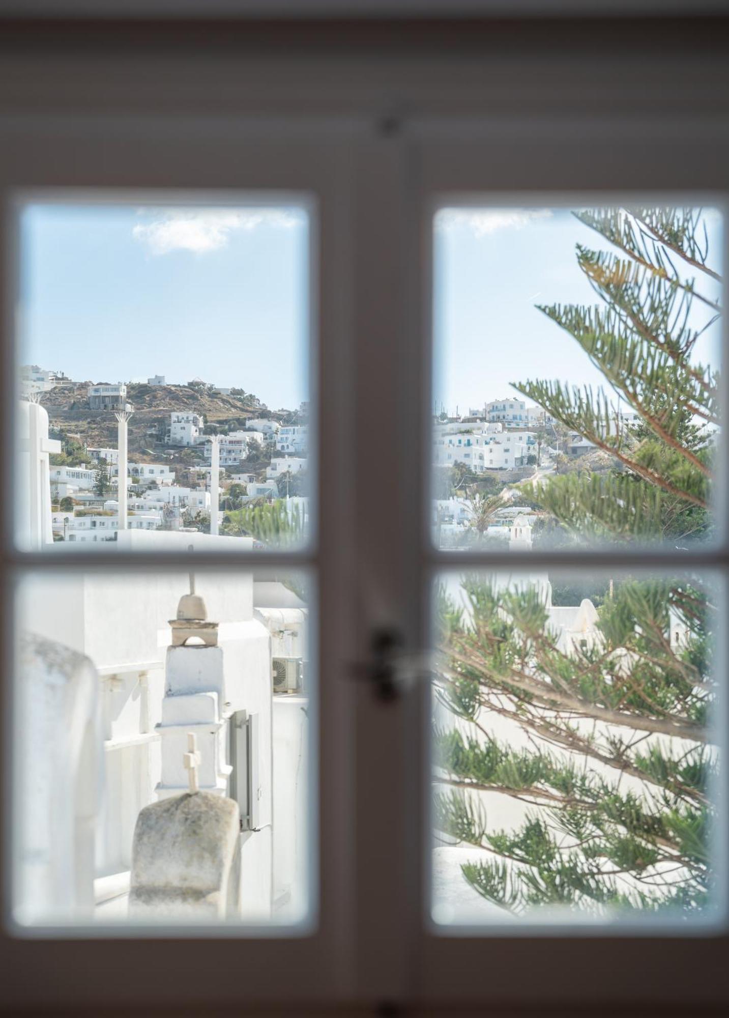 Skepi Rooms Mykonos Town Ruang foto
